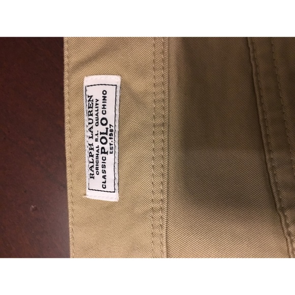 Classic Ralph Lauren Chinos - Picture 8 of 8